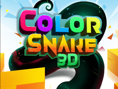 Logħba Snake tal-kulur 3d  onlajn