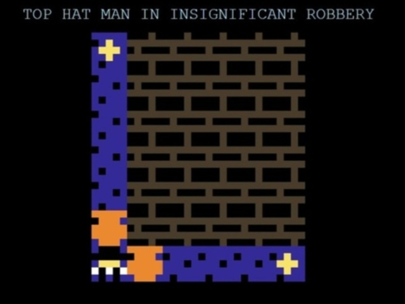 Logħba Top Hat Man f'serq insinifikanti  onlajn