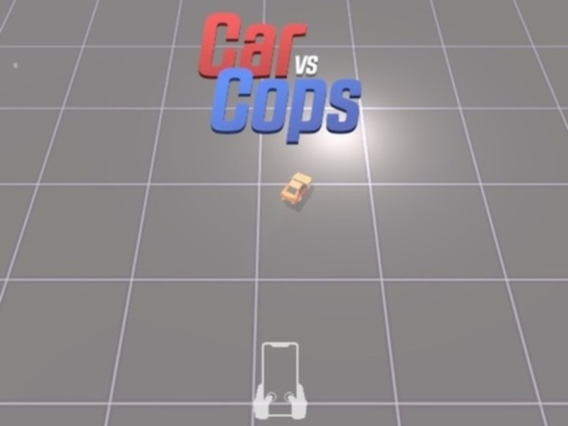 Logħba Car Vs. COP  onlajn