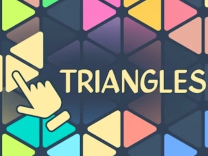 Logħba Puzzle Triangles  onlajn