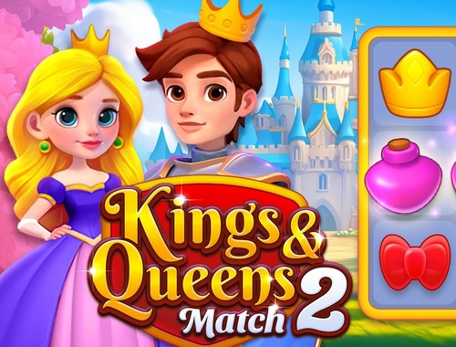 Logħba Kings and Queens jaqblu 2  onlajn