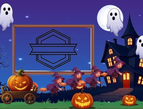 Logħba Witch Halloween  onlajn