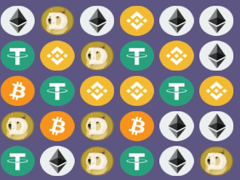 Logħba Crypto Coin Clash Mania  onlajn