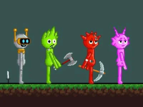 Logħba Sprunki Sandbox: Ragdoll Playground Mode  onlajn