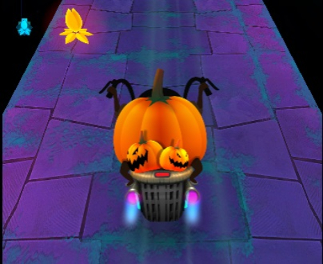 Logħba Ride bil-lejl ta 'Halloween  onlajn