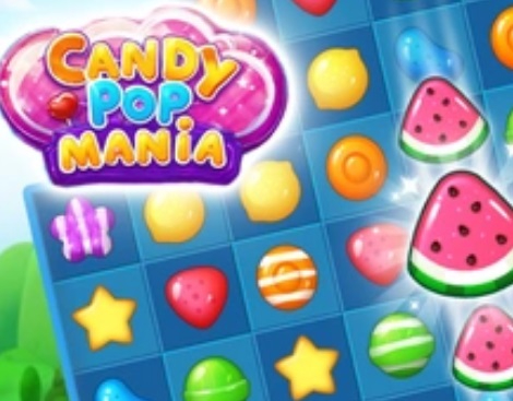 Logħba Candy pop manija  onlajn