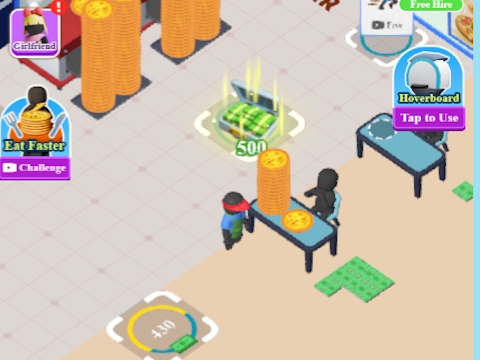 Logħba Pizza Tycoon  onlajn