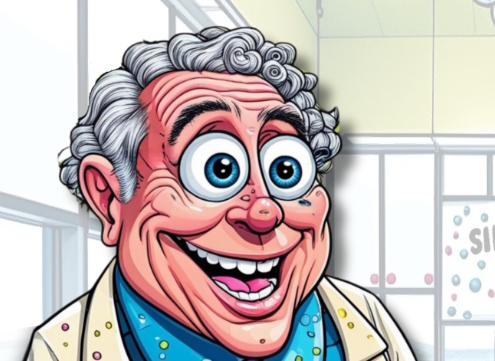 Logħba Quiz iblah minn Dr. Dimbus  onlajn