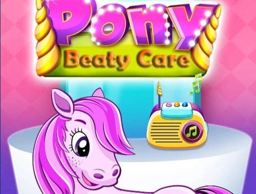 Logħba Pony Beauty Care  onlajn