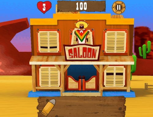Logħba Serq tas-saloon  onlajn