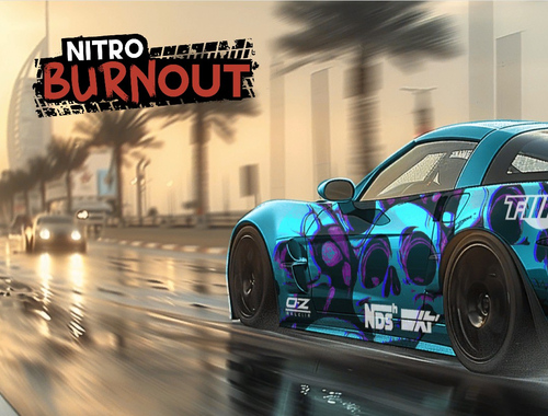 Logħba Nitro Burnout  onlajn