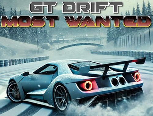 Logħba GT Drift Most Wanted  onlajn