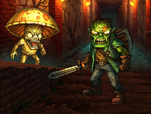 Logħba Monster Slayer jingħaqad u jgħix  onlajn