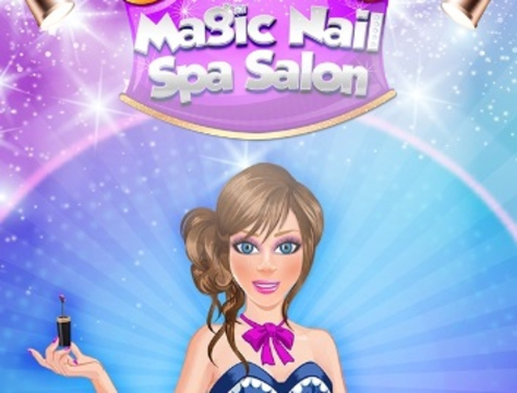 Logħba Magic Nail Spa Salon  onlajn