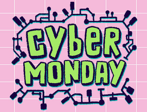 Logħba Cyber Monday  onlajn