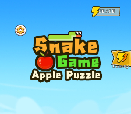 Logħba Snake Puzzle Apple Game  onlajn