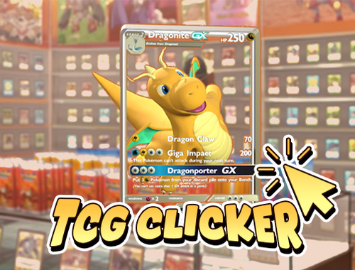 Logħba Clicker tal-karta TCG  onlajn