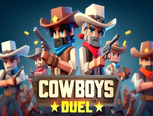 Logħba Duel Cowboys  onlajn