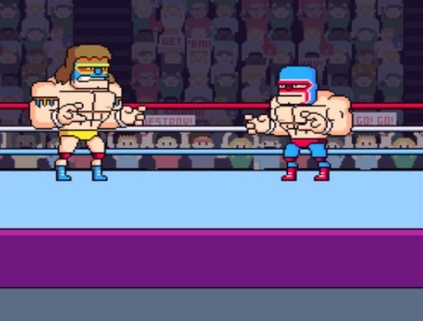 Logħba Rowdy City Wrestling  onlajn