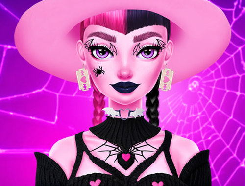 Logħba Monsterella Fantasy Makeup  onlajn