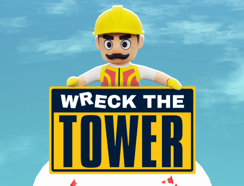 Logħba Wreck it-torri  onlajn