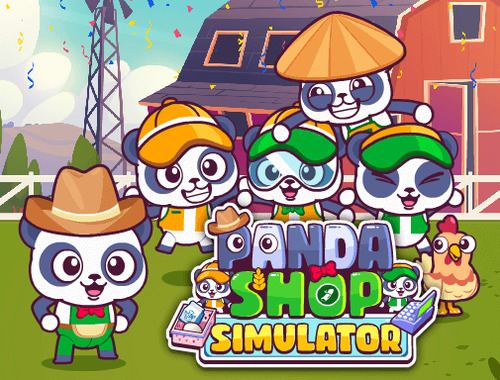 Logħba Simulatur tal-Ħanut tal-Panda  onlajn