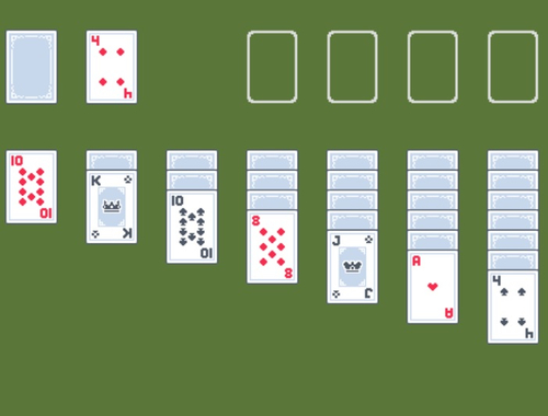 Logħba Klondike Card Quest  onlajn