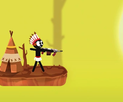 Logħba Stickman Hunter  onlajn