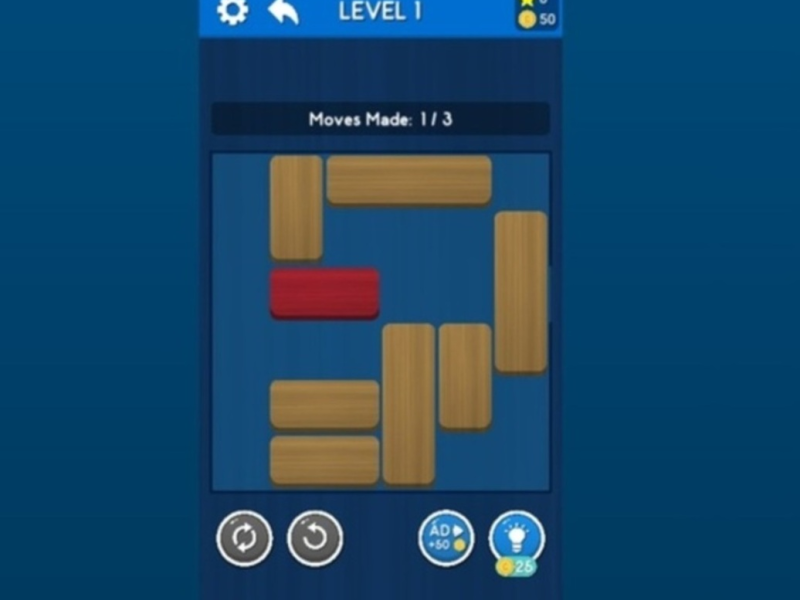 Logħba Escape Block  onlajn