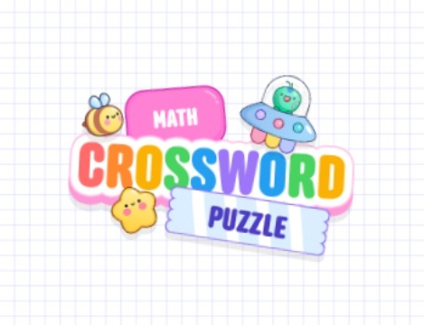Logħba Puzzle Crossword tal-Matematika  onlajn