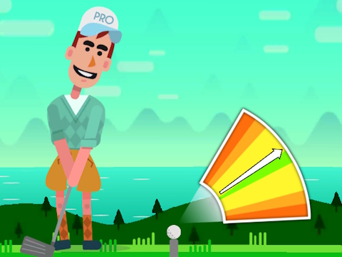 Logħba Golf Hit  onlajn