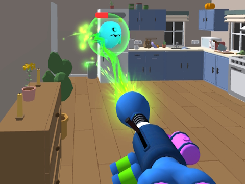 Logħba Boo! Paniku ghost!  onlajn