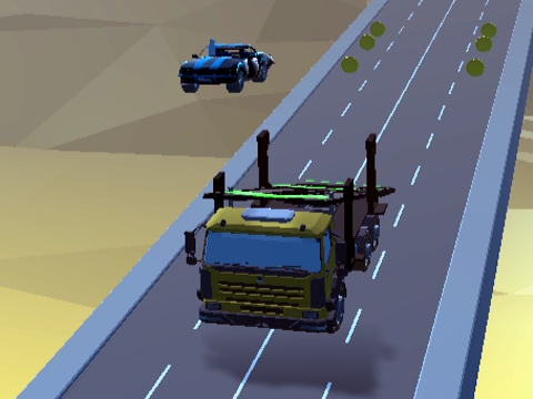 Logħba Turbo Racer 3d  onlajn