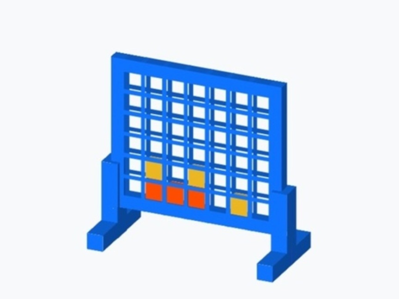 Logħba Can connect 4  onlajn