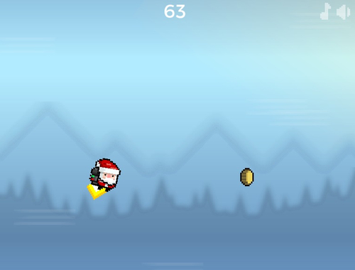 Logħba Santa Dash 2  onlajn