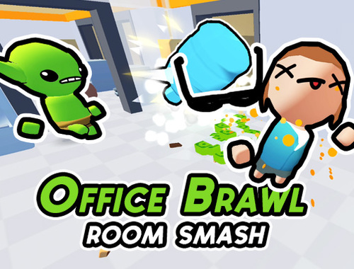 Logħba Smash Room Brawl tal-Uffiċċju  onlajn