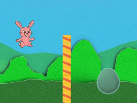 Logħba Bunny Jumpy  onlajn