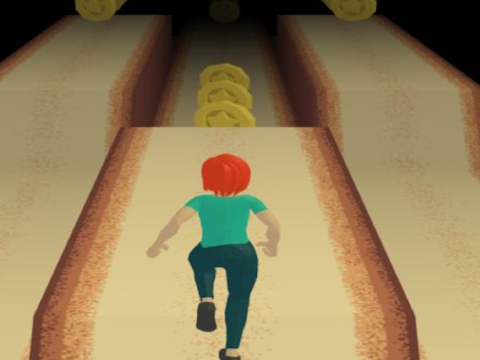 Logħba Astra Runner 3d  onlajn