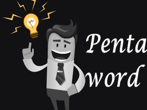 Logħba Pentaword  onlajn
