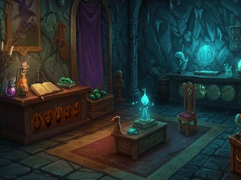 Logħba Eldertree Witch Escape  onlajn