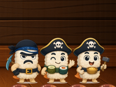 Logħba Pirate Coin Bag Escape  onlajn