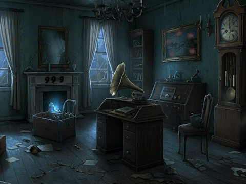 Logħba Spooky Shack Escape  onlajn