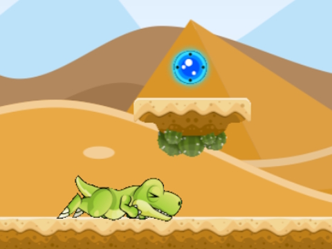 Logħba Dino Run Run  onlajn