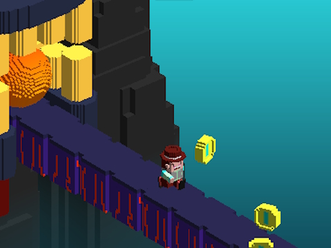 Logħba Pixel Escape  onlajn