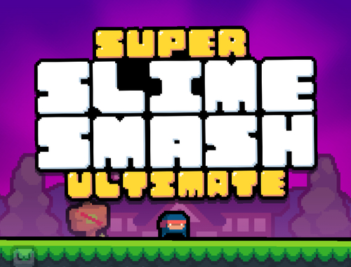 Logħba Super Slime Smash Ultimate  onlajn