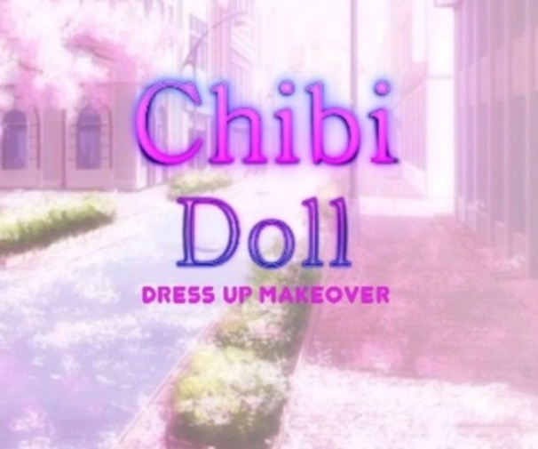 Logħba Chibi Doll Dress Up Makeover  onlajn