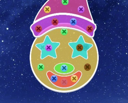 Logħba Ġewż u boltijiet tal-injam puzzle  onlajn