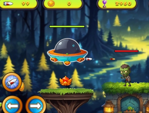 Logħba Nebula Strikers  onlajn