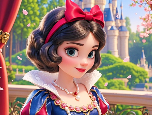 Logħba Sib id-Differenzi: Snow White  onlajn