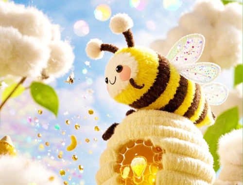 Logħba Sib id-Differenzi: Little Bee's Adventure  onlajn